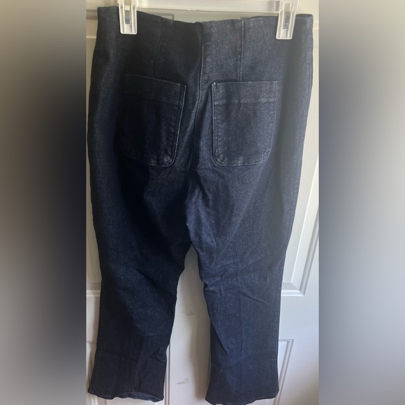 SPANXshape Women’s Dark Wash EveryWear Zero Waistband Micro Flare Jeans in XL - Picture 7 of 10